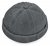 Mössor - Gårda Rossville Docker Beanie (svart)