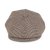 Gubbkeps / Flat cap - Jaxon Genoa Newsboy Cap (brun-beige)
