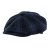 Gubbkeps / Flat cap - Gårda Premium Banbury Wool Newsboy (blå)