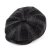 Gubbkeps / Flat cap - Gårda Premium Banbury Wool Newsboy (svart)