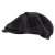 Gubbkeps / Flat cap - Gårda Premium Banbury Wool Newsboy (svart)