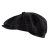 Gubbkeps / Flat cap - Gårda Premium Banbury Wool Newsboy (svart)