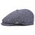 Gubbkeps / Flat cap - Gårda Barnaby Striped Newsboy (blå)