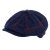 Gubbkeps / Flat cap - Gårda Premium Callander Wool Newsboy (blå)