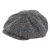 Gubbkeps / Flat cap - Gårda Premium Callander Wool Newsboy (grå)