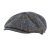 Gubbkeps / Flat cap - Gårda Premium Callander Wool Newsboy (grå)