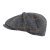 Gubbkeps / Flat cap - Gårda Premium Callander Wool Newsboy (grå)