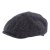 Gubbkeps / Flat cap - Gårda Premium Consett Wool Newsboy (blå)