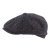 Gubbkeps / Flat cap - Gårda Premium Consett Wool Newsboy (blå)