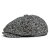 Gubbkeps / Flat cap - Gårda Coulter Newsboy (svart/vit)