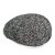 Gubbkeps / Flat cap - Gårda Coulter Newsboy (svart/vit)