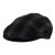 Gubbkeps / Flat cap - Gårda Premium Dalston Wool Sixpence (svart)