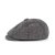 Gubbkeps / Flat cap - Gårda Digby Children's Newsboy Cap (svart/vit)