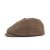 Gubbkeps / Flat cap - Gårda Digby Children's Newsboy Cap (brun)