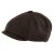 Gubbkeps / Flat cap - Gårda Digby Newsboy Cap (mörkbrun)