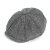 Gubbkeps / Flat cap - Gårda Digby Newsboy Cap (svart/vit)