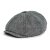 Gubbkeps / Flat cap - Gårda Digby Newsboy Cap (svart/vit)