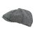 Gubbkeps / Flat cap - Gårda Digby Newsboy Cap (svart/vit)