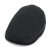 Gubbkeps / Flat cap - Gårda Durness (svart)