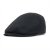 Gubbkeps / Flat cap - Gårda Durness (svart)