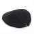 Gubbkeps / Flat cap - Gårda Durness (svart)