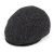 Gubbkeps / Flat cap - Gårda Premium Formby Wool Sixpence (svart)