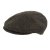 Gubbkeps / Flat cap - Gårda Premium Kirkby Wool Sixpence (svart/vit)