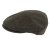 Gubbkeps / Flat cap - Gårda Premium Kirkby Wool Sixpence (svart/vit)