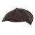 Gubbkeps / Flat cap - Gårda Premium Larkhall Wool Newsboy (brun)