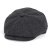 Gubbkeps / Flat cap - Gårda Premium Larkhall Wool Newsboy (grå)