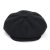 Gubbkeps / Flat cap - Gårda Premium Larkhall Wool Newsboy (svart)