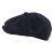 Gubbkeps / Flat cap - Gårda Premium Oakham Wool Newsboy (blå)