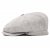 Gubbkeps / Flat cap - Gårda Palizzi Marina Linen Newsboy Cap (ljusgrå)