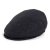Gubbkeps / Flat cap - Gårda Premium Selby Wool Sixpence (svart)