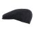 Gubbkeps / Flat cap - Gårda Premium Selby Wool Sixpence (svart)