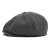 Gubbkeps / Flat cap - Gårda Telford Newsboy Cap (mörkgrå)