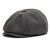 Gubbkeps / Flat cap - Gårda Telford Newsboy Cap (mörkgrå)