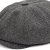 Gubbkeps / Flat cap - Gårda Telford Newsboy Cap (mörkgrå)