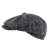 Gubbkeps / Flat cap - Gårda Premium Tiverton Wool Newsboy (grå)