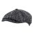 Gubbkeps / Flat cap - Gårda Premium Tiverton Wool Newsboy (grå)