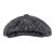 Gubbkeps / Flat cap - Gårda Premium Tiverton Wool Newsboy (grå)