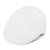 Gubbkeps / Flat cap - Gårda Vico Cotton Flat Cap (vit)