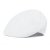 Gubbkeps / Flat cap - Gårda Vico Cotton Flat Cap (vit)