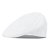 Gubbkeps / Flat cap - Gårda Vico Cotton Flat Cap (vit)