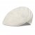 Gubbkeps / Flat cap - Gårda Vico Cotton Flat Cap (vit)