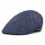 Gubbkeps / Flat cap - Gårda Tallone Linen Flat Cap (blå)
