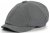 Sixpence / Flat cap - Gårda Carnew Newsboy Cap (grå)