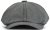 Sixpence / Flat cap - Gårda Carnew Newsboy Cap (grå)