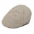 Gubbkeps / Flat cap - Gårda Tallone Linen Flat Cap (natur)