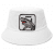 Hattar - Gårda Shark Bucket Hat (vit)